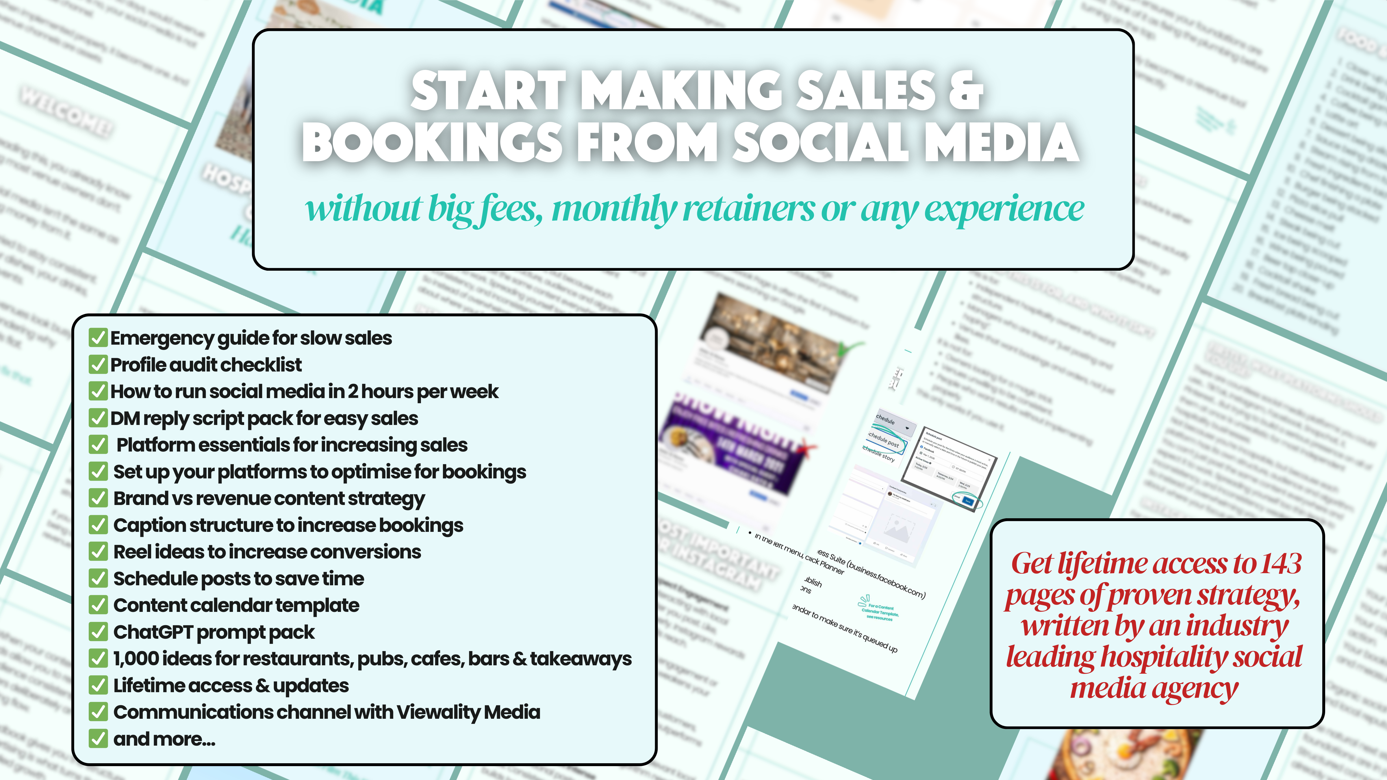Hospitality Social Growth Bundle