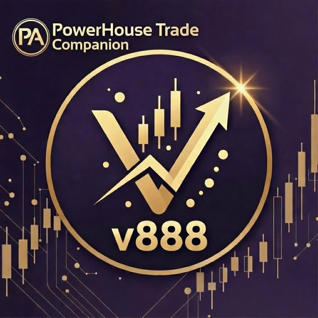 The V888 PowerHouse Trade Companion banner