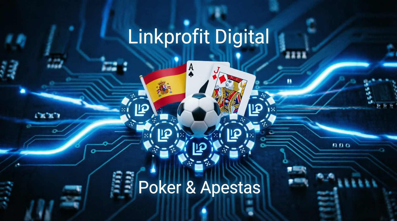 Linkprofit Digital - Poker y Apuestas banner