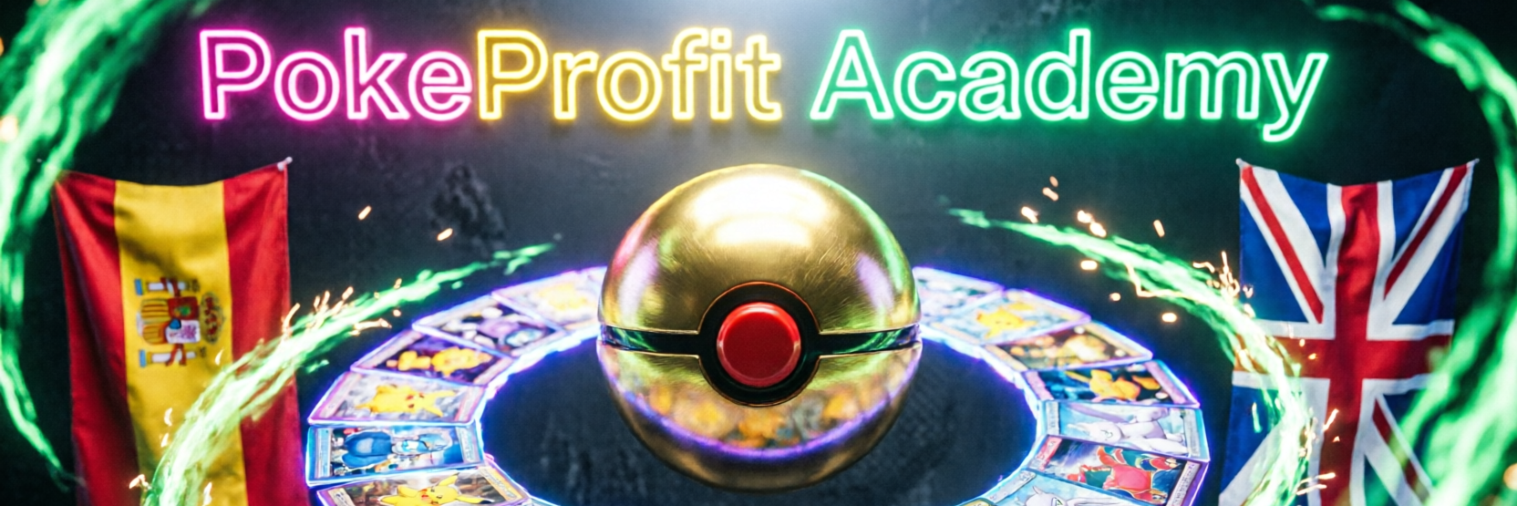 PokeProfit Academy banner