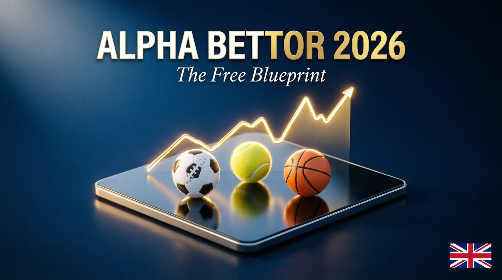 ⚡ ALPHA BETTOR 2026 The Free Blueprint • Start Your Betting Edge