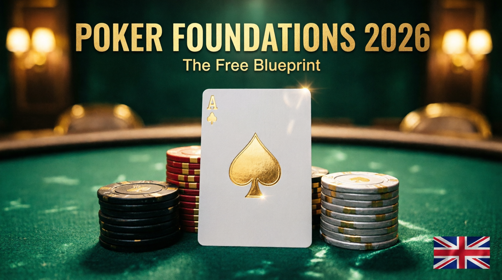 ♠️ Poker Foundations 2026 • The Free Blueprint
