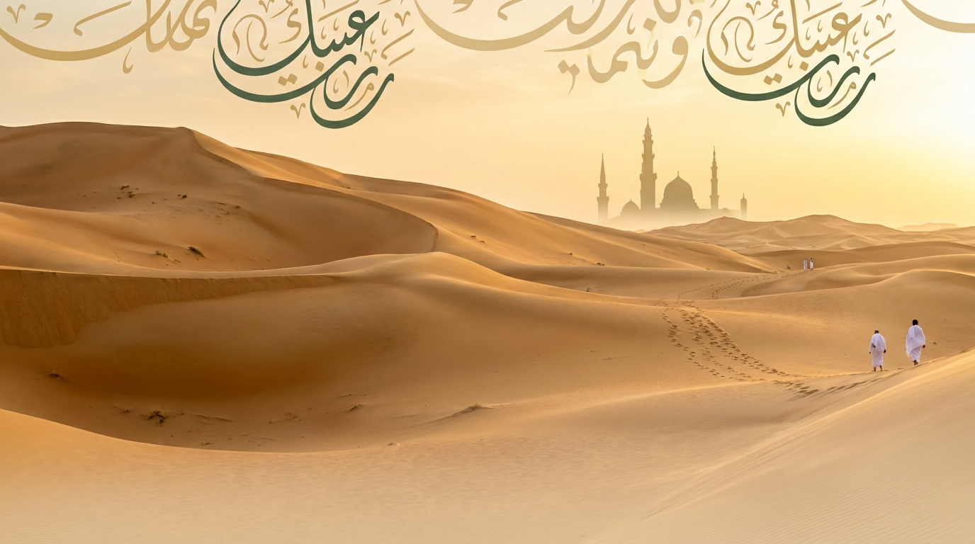 Hajj Supplications for Every Rite