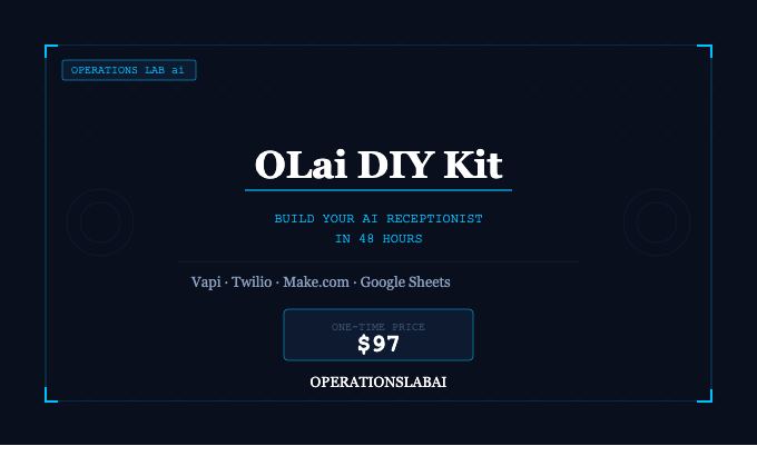 OLai DIY Kit