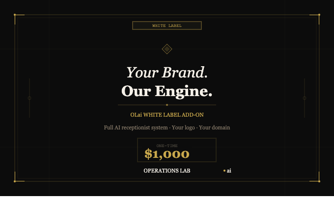 OLai White Label Add-on