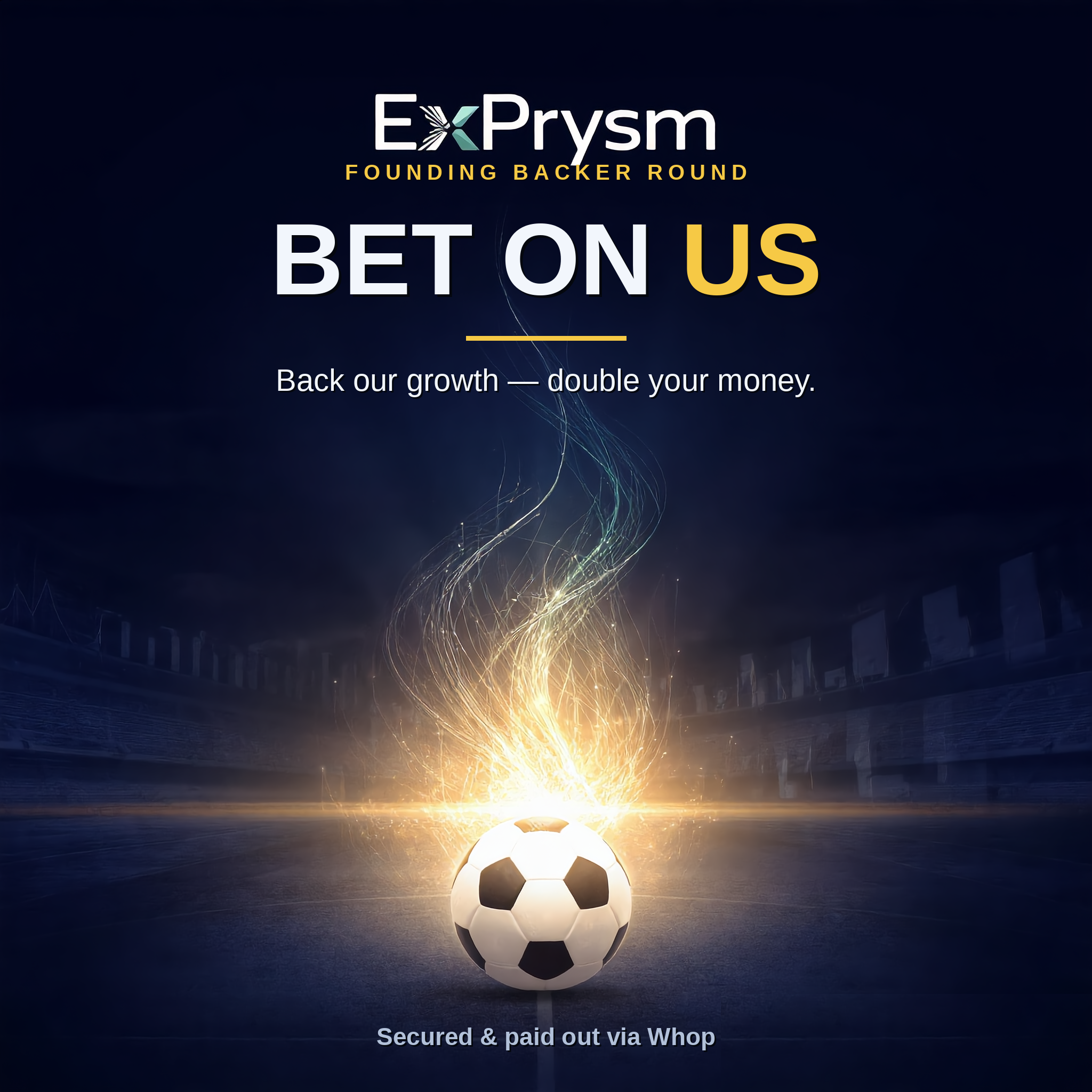 ExPrysm Founding Backer