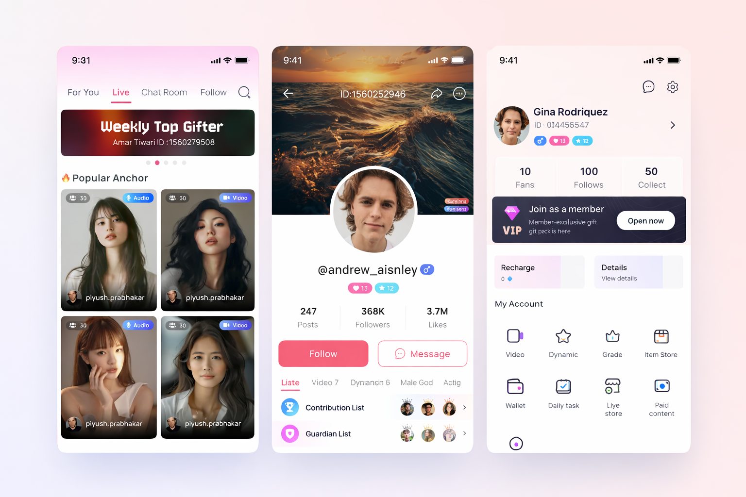 white label live streaming app