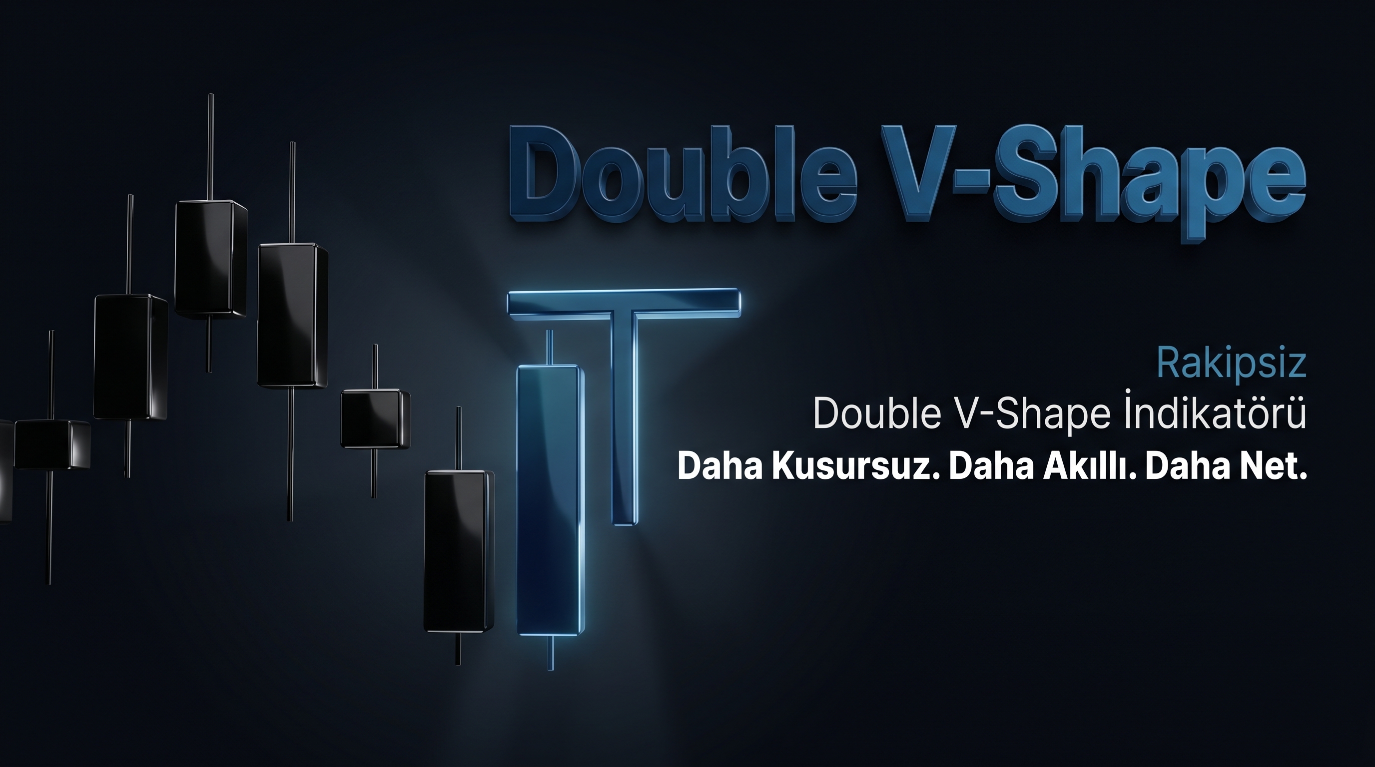 Double V-Shape %50 İNDİRİM İÇİN KOD GİRİNİZ