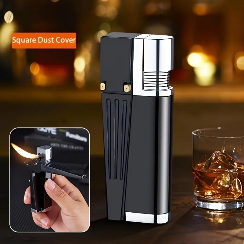 Rat Pack Clubhouse - Refillable Folding Adjustable Flame Lighter