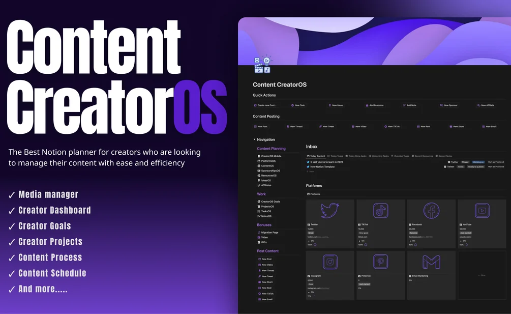 content creation