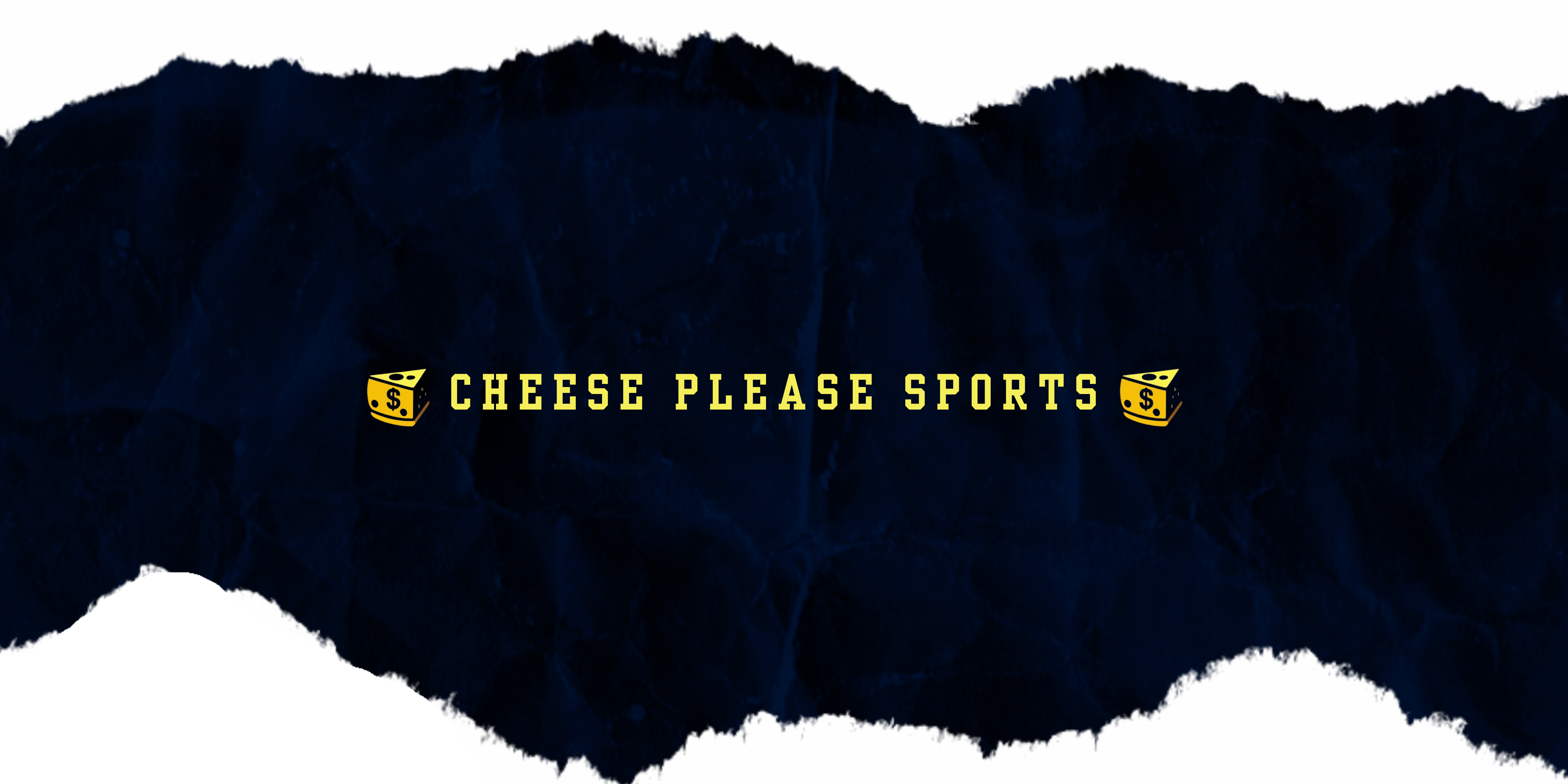 Cheese Please Sports banner