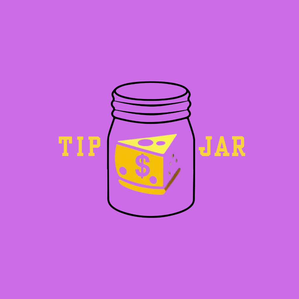 Tip Jar 🧀💜