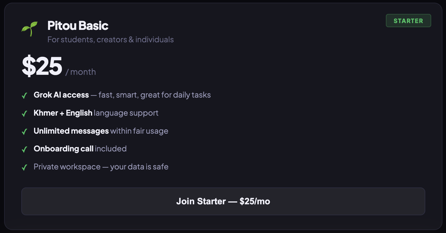 Starter — AI for Everyday Use