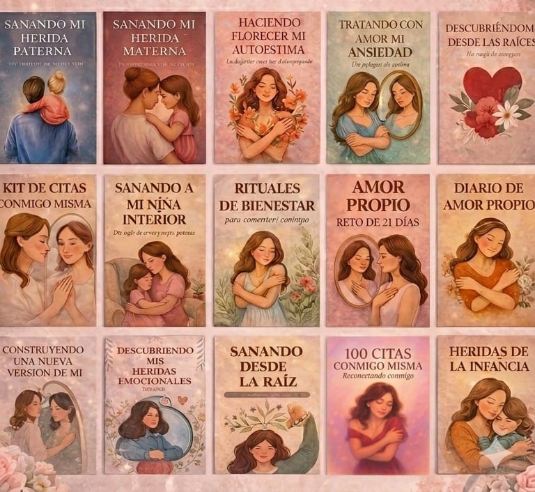 DIARIOS DE SANACION Y AMOR PROPIO