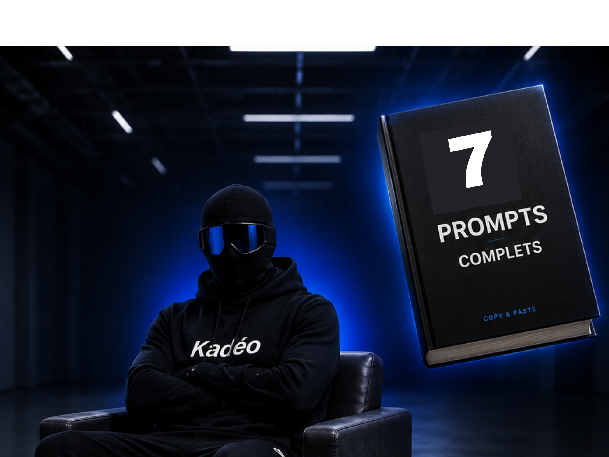 7 Prompts Viraux - Jusqu'au ⏳ 23 Juillet 19h