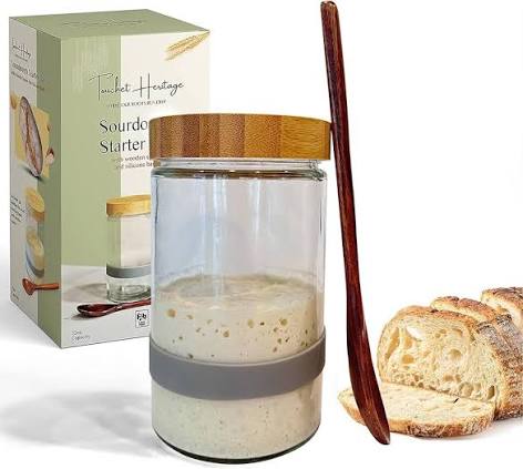 Heritage Sourdough Starter