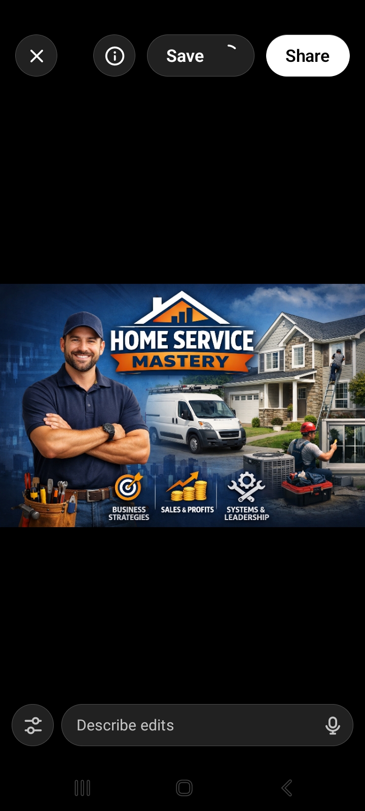Home service mastery