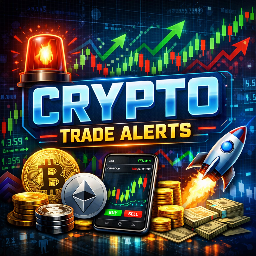 Crypto Trade Alerts