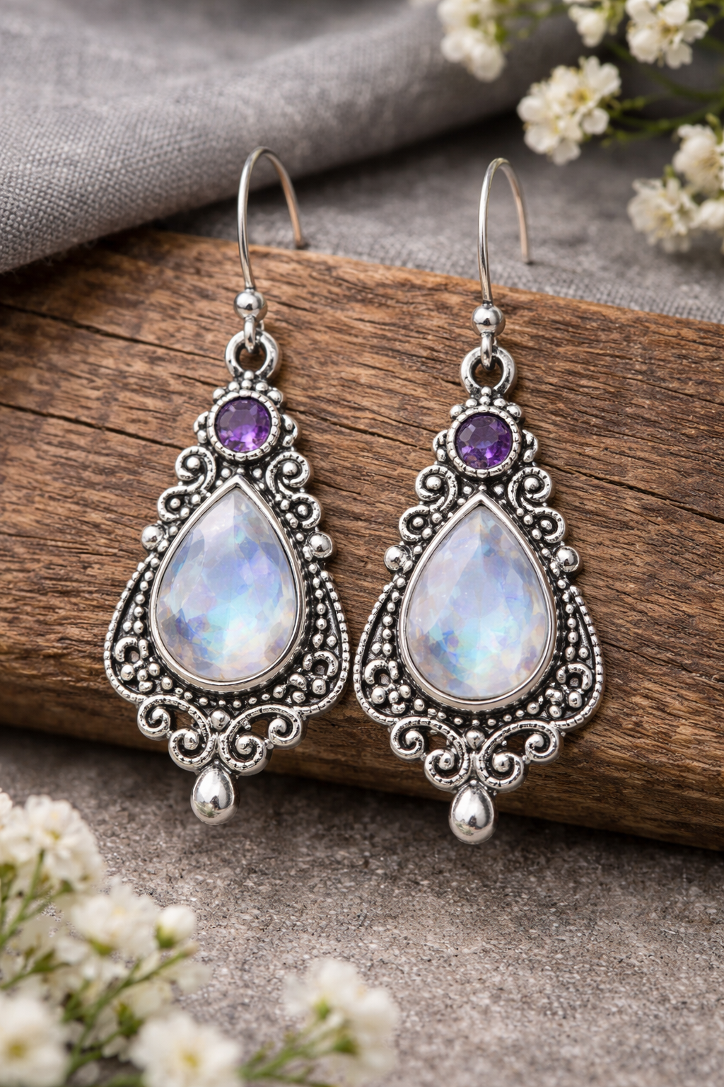 Cordova Silver Earrings