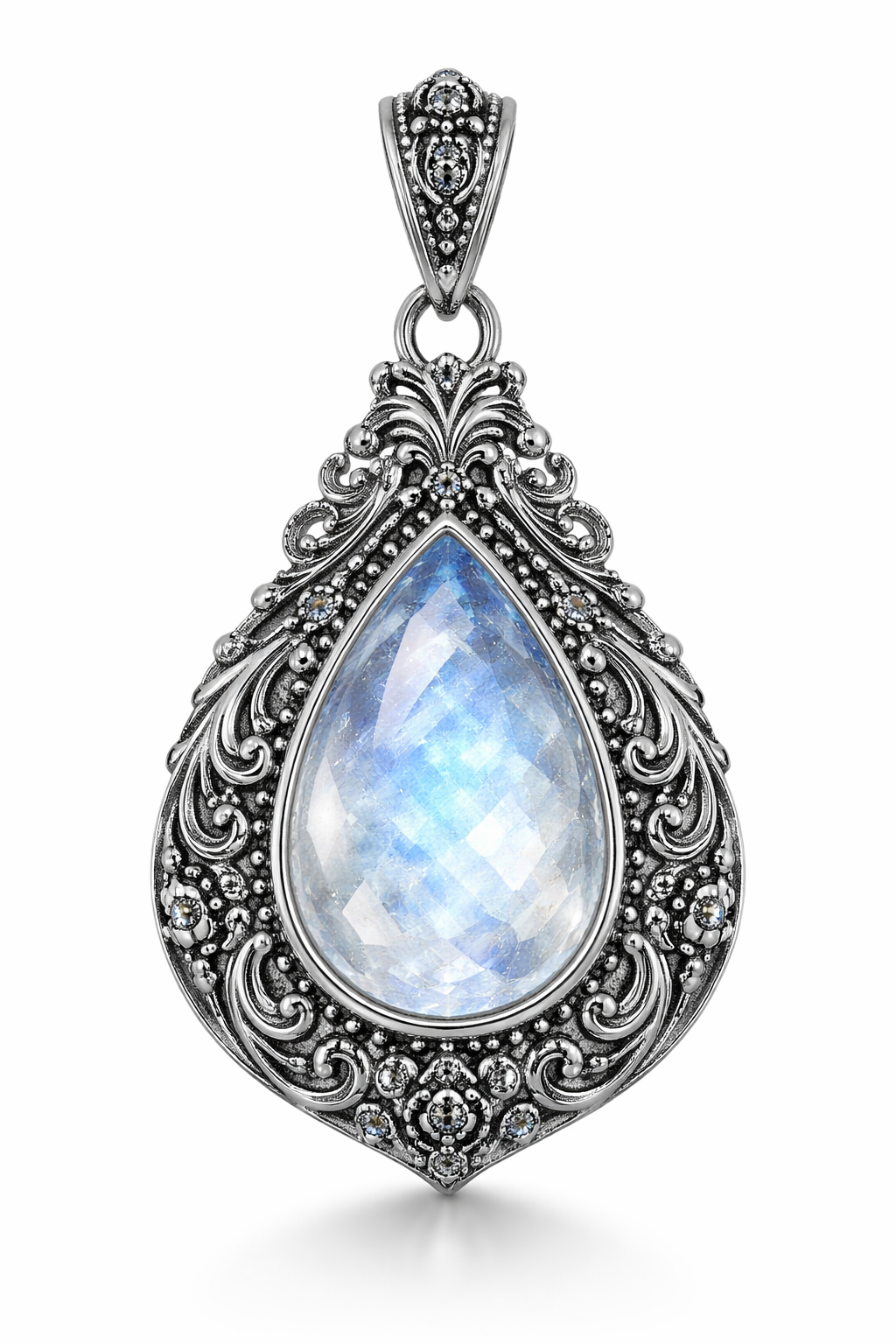 Cordova Silver Pendants