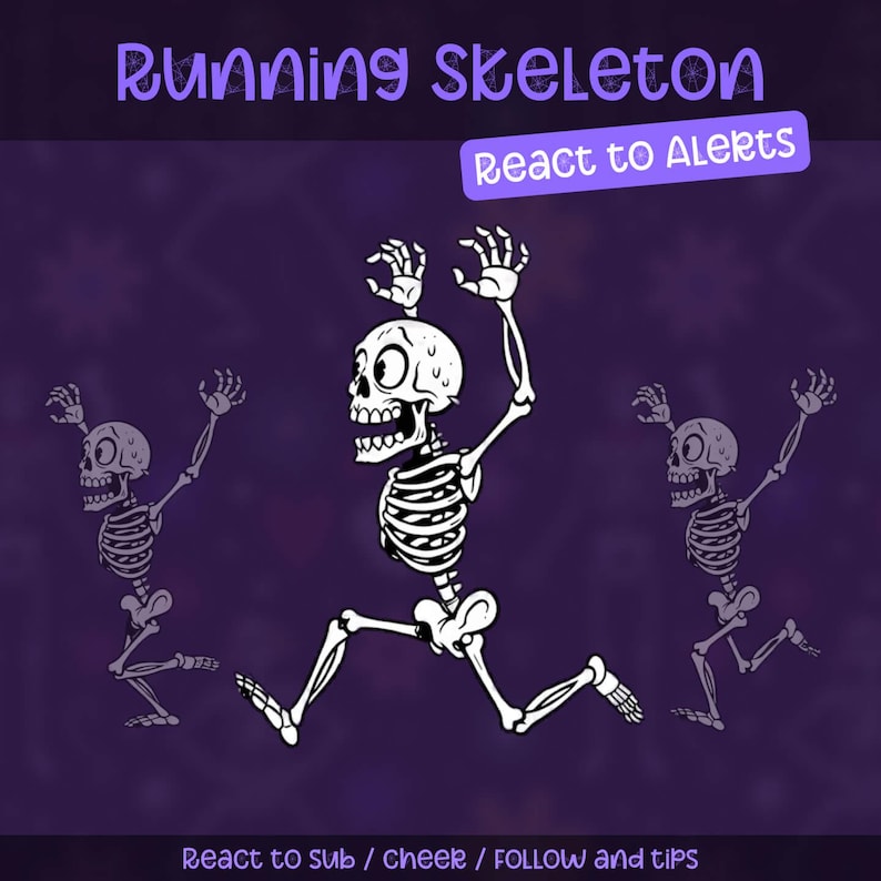 Halloween Animated Alerts Widget