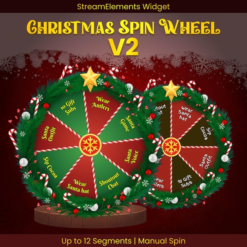 Holiday Stream Overlay Pack