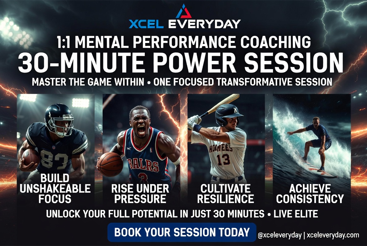 1 x 30-Minute One-on-One Mental Performance Coaching Session