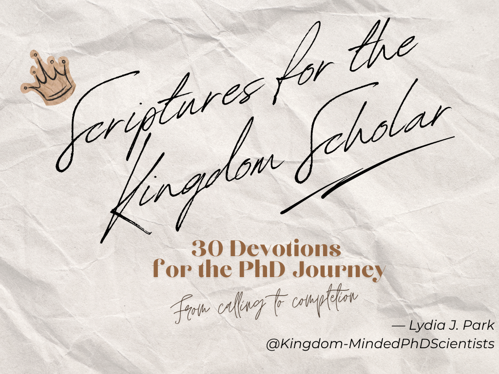 Scriptures for the Kingdom Scholar
