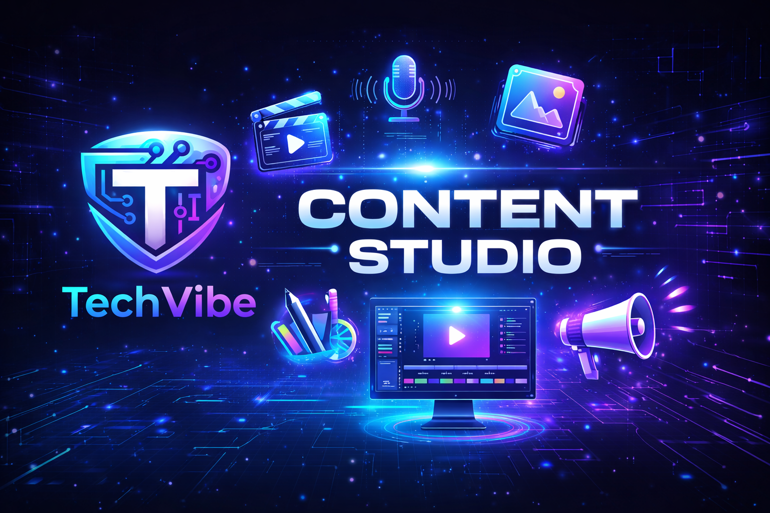 TechVibe Content Studio