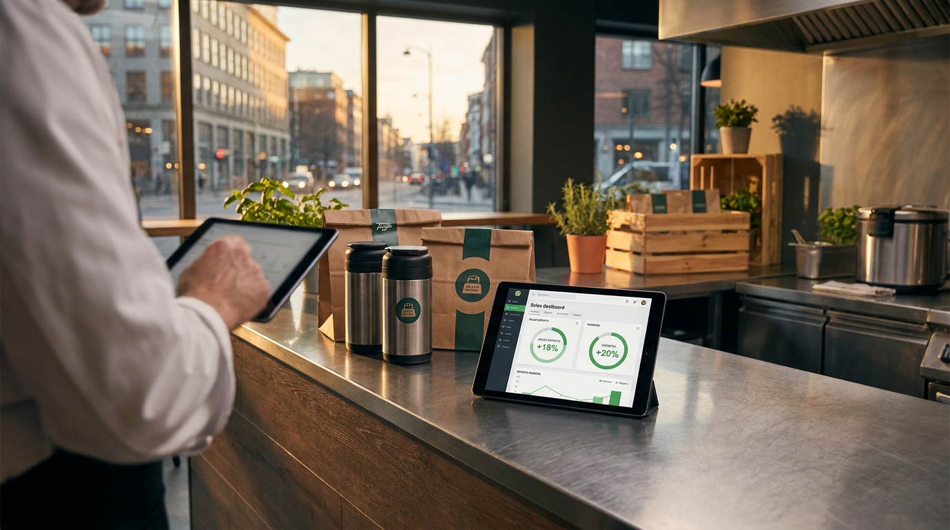 Mejora tus Ventas y Márgenes en Delivery