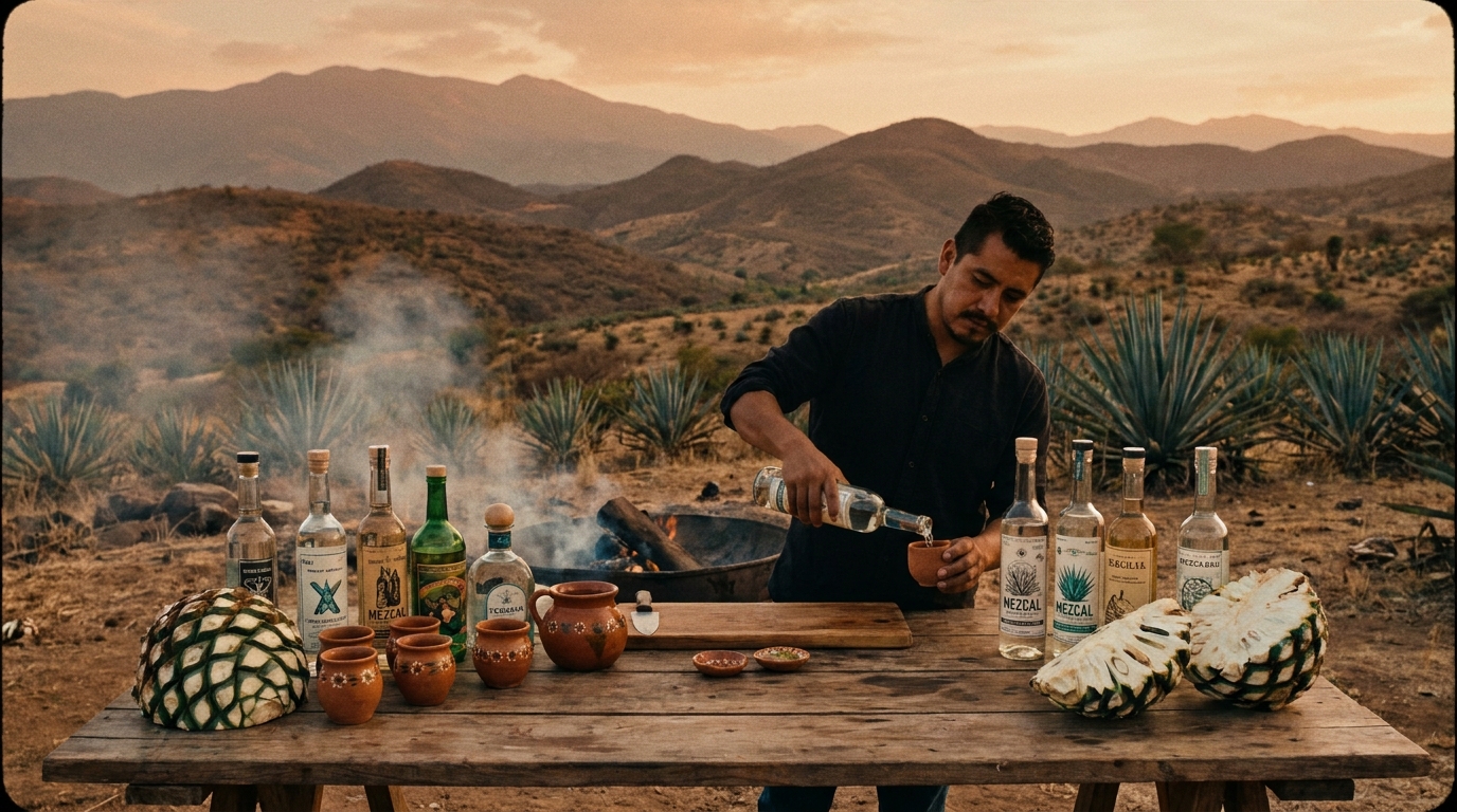 Agave Intelligence: Mezcal & Tequila para F&B