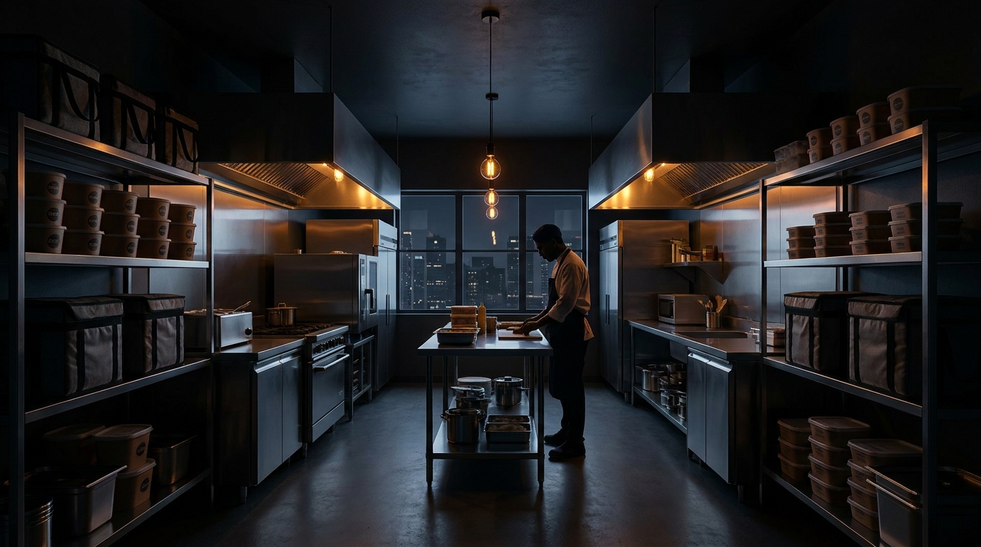 Cómo Abrir tu Dark Kitchen y Ser Rentable