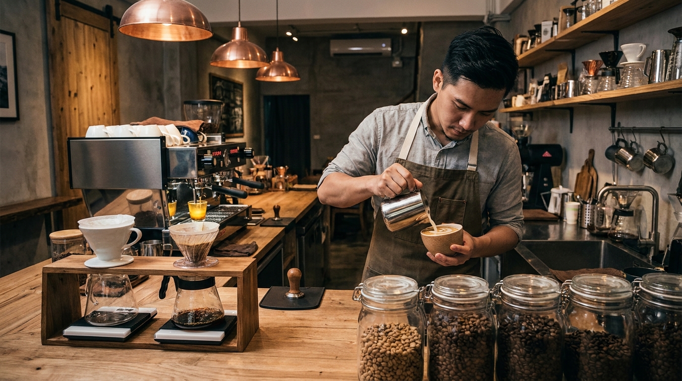 Coffee Culture & Café Operations