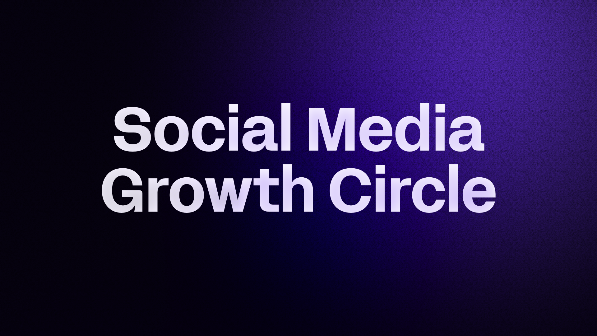 Creator Growth Sprint