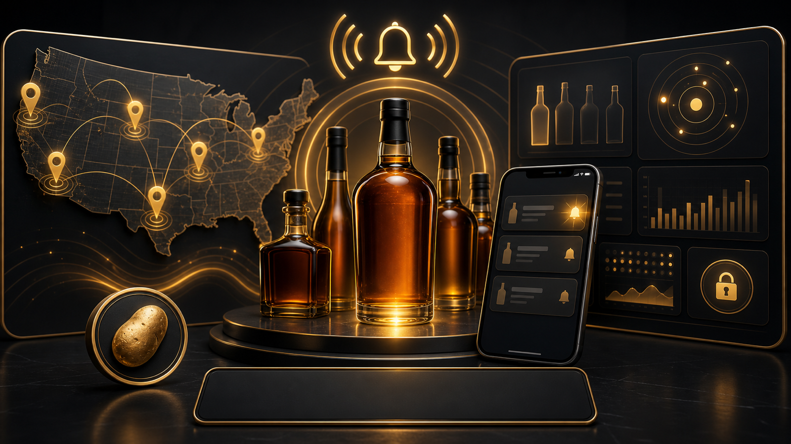 Bourbon Inventory Alerts - Golden Tater