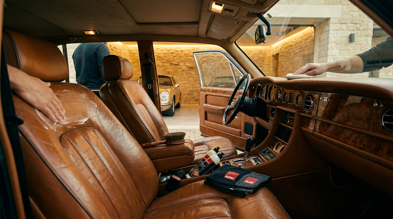 Interior & Exterior Detail