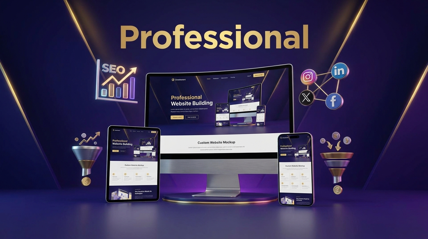 Professional Website Build