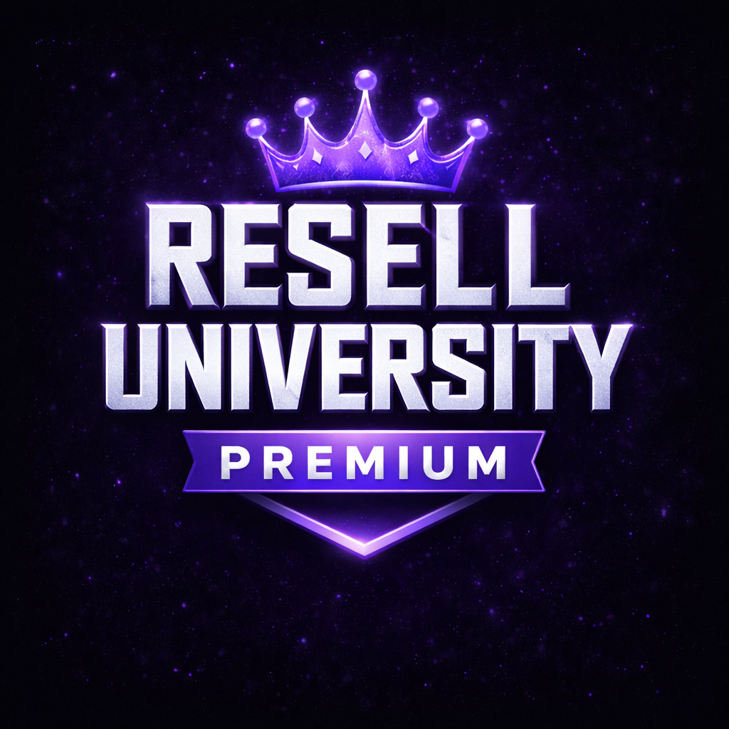 Resell University – Premium