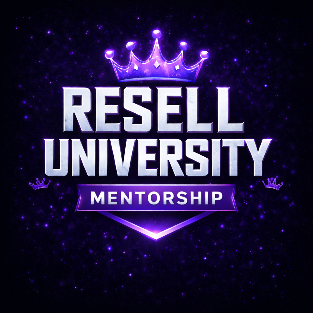 Resell University – Mentorship