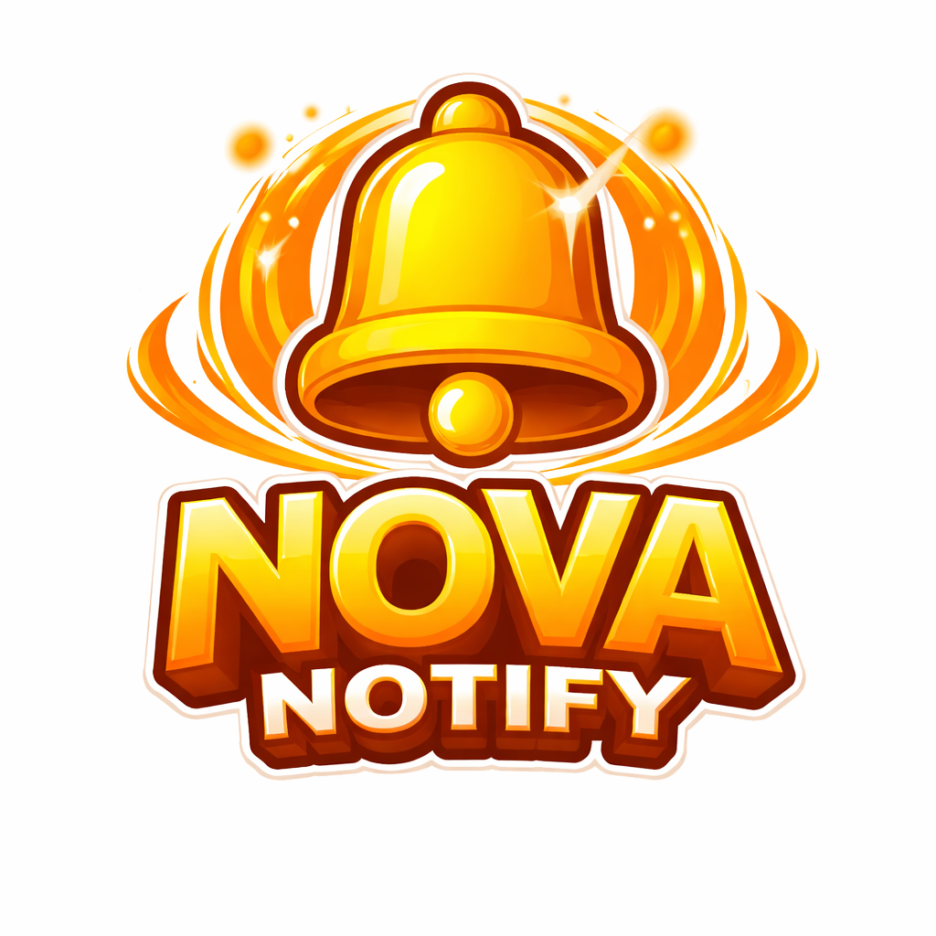 Nova Notify banner