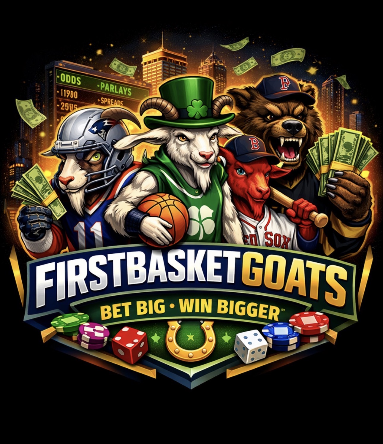 FIRSTBASKETGOATS