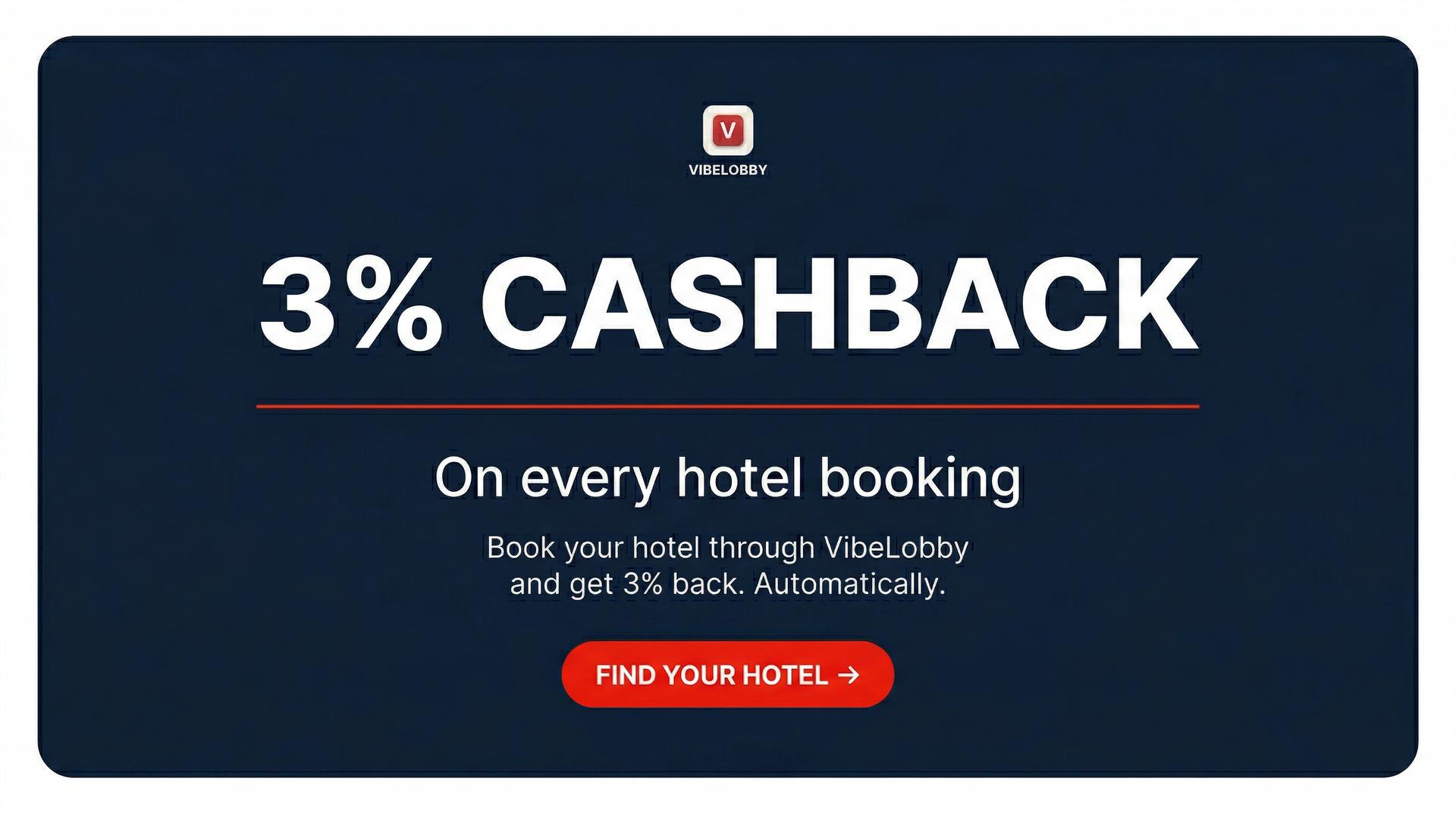 Vibe Hotel booking App