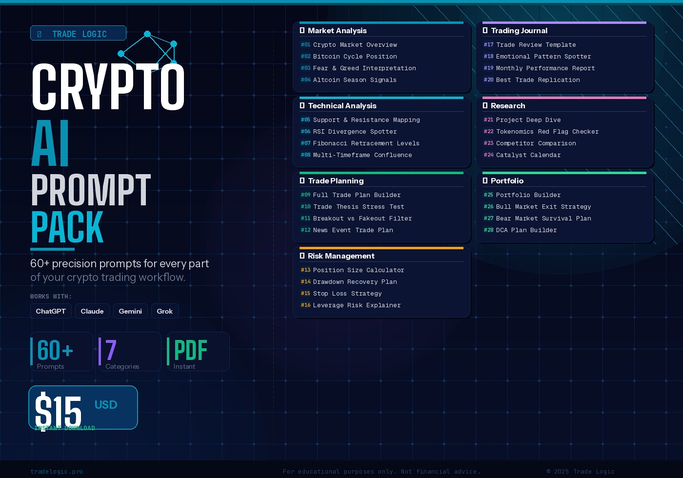 Crypto AI Prompt Pack