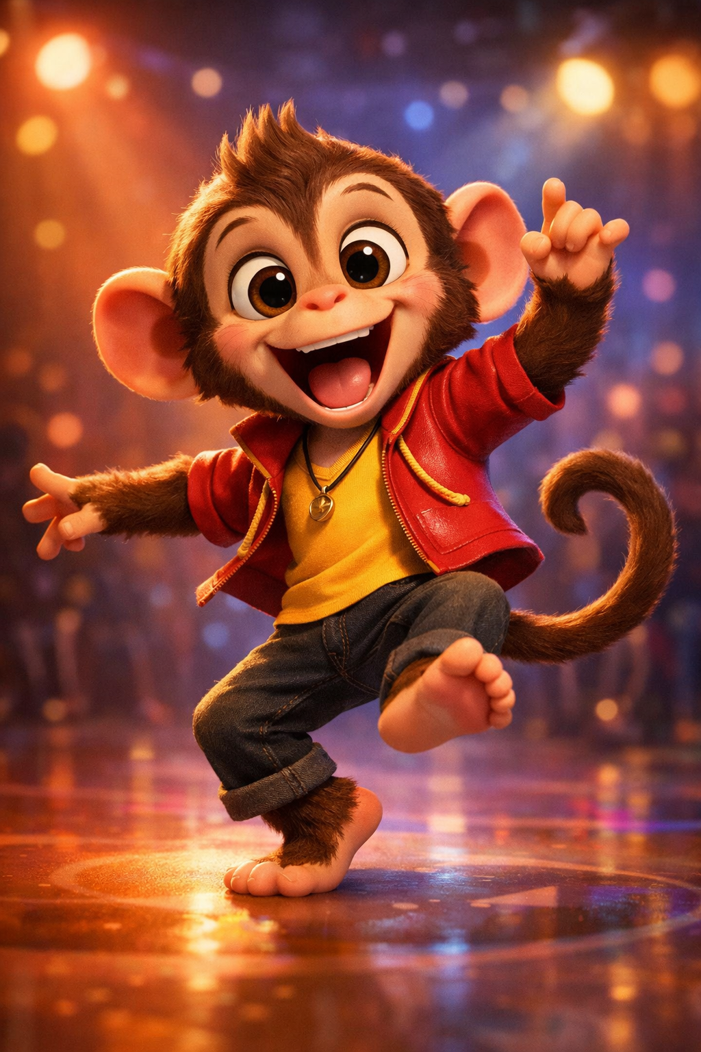 Monkey Dance