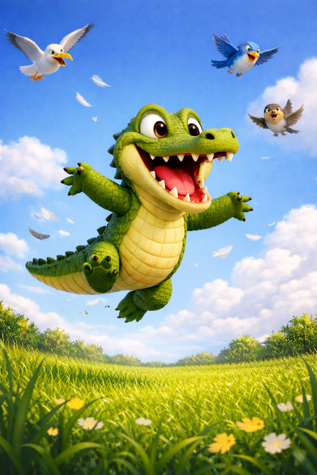 Alan the Flying Gator