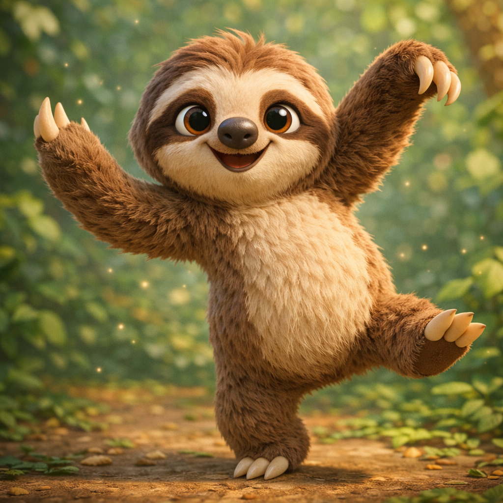 Sammy the Sloth