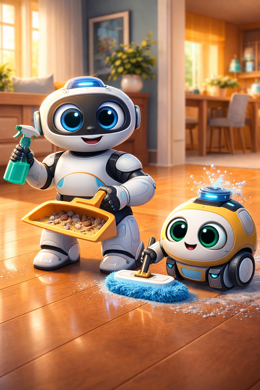 Cleanup Robots