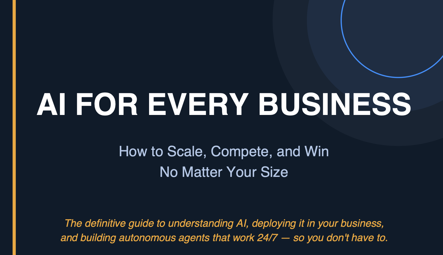 A Business Owner's AI Implementation Guide