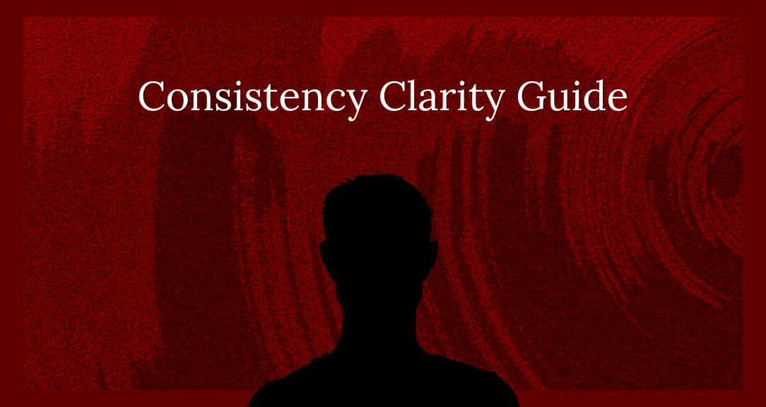Why you can't stay consistent