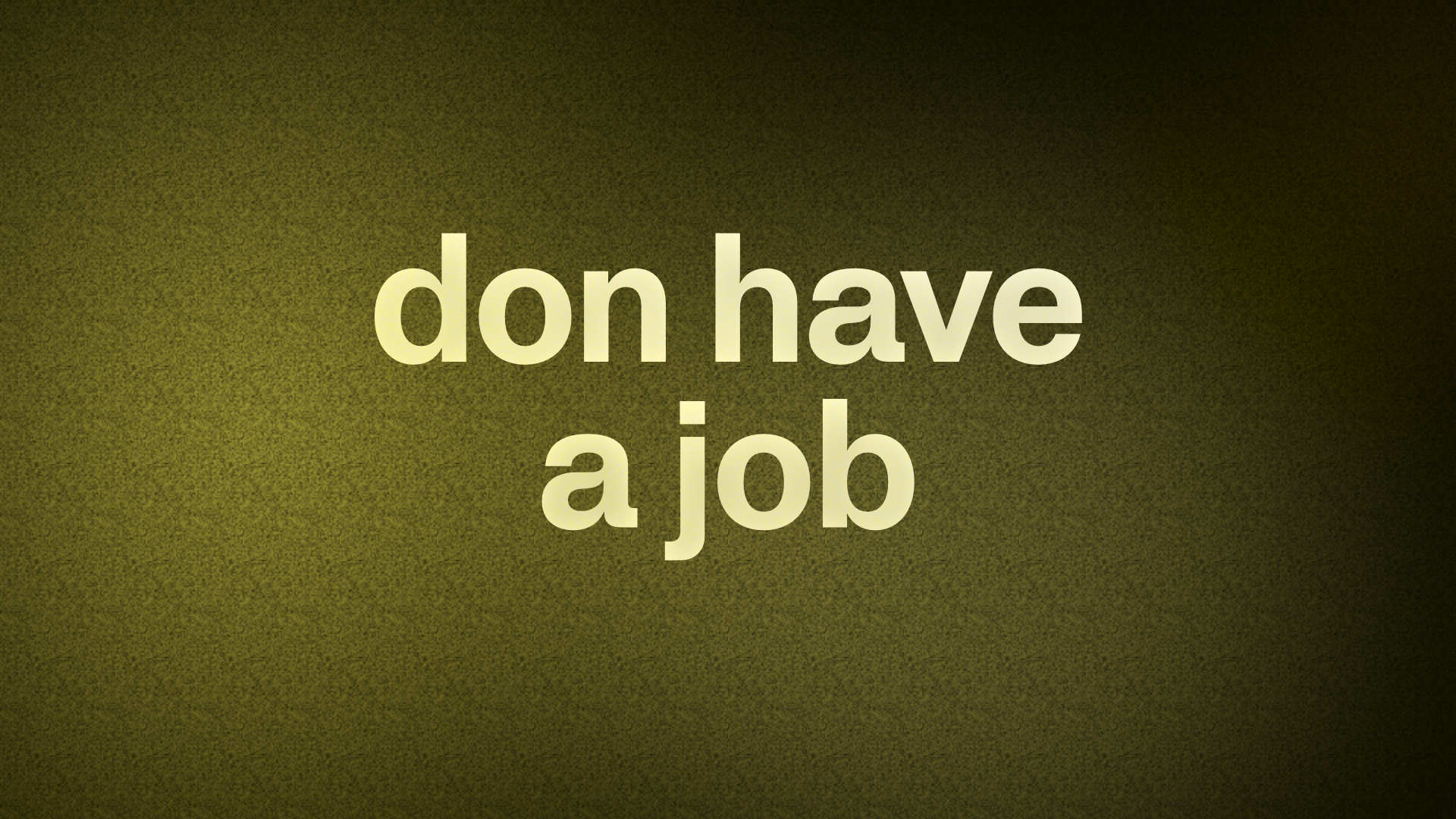 No-Job to Startup Sprint